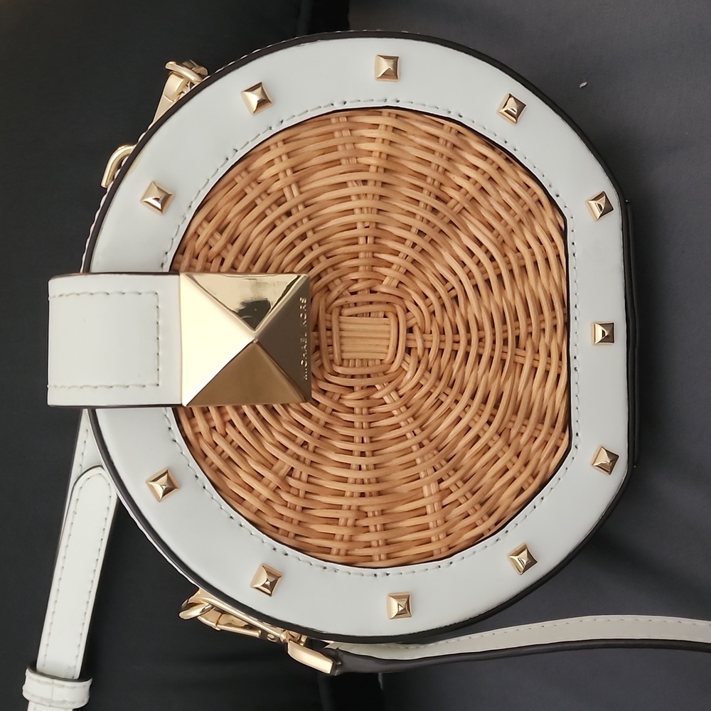 MICHAEL KORS STUDDED CROSSBODY